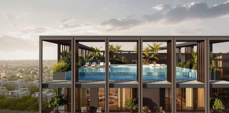 آپارتمان در Dubai ، امارات متحده عربی 1 خوابه ، 56 متر مربع.  شماره 753939