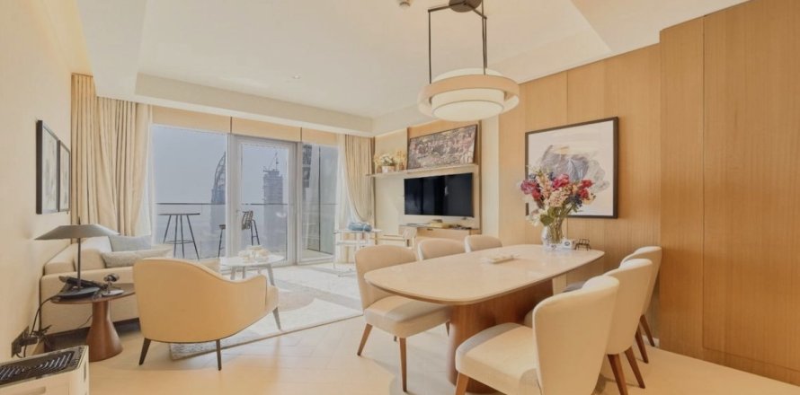 Byt v Downtown Dubai (Downtown Burj Dubai), SAE 2 ložnice, 101 m² Č.: 754319
