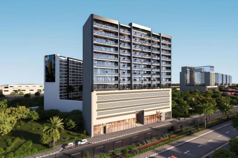 Apartmán v Downtown Jebel Ali, Dubai, SAE 2 spálne, 108 m2 č. 753942 - Fotografia 1