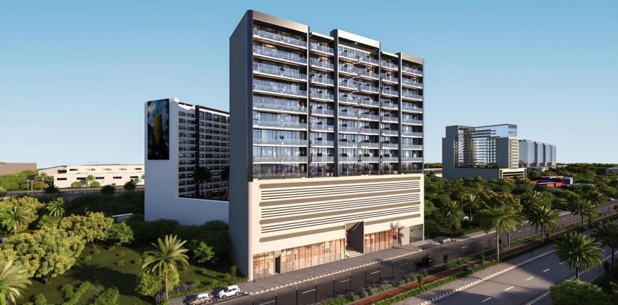Apartmán v Downtown Jebel Ali, Dubai, SAE 2 spálne, 108 m2 č. 753942