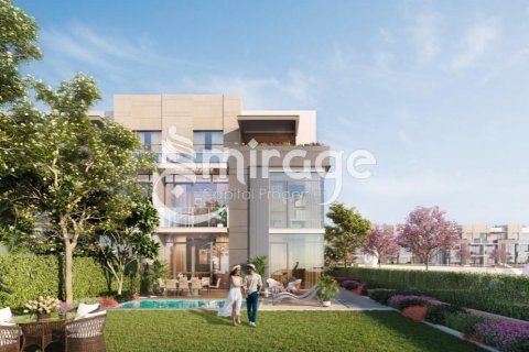 Řadový dům v Abu Dhabi, SAE 3 ložnice, 248.7 m² Č.: 574288 - fotografie 1