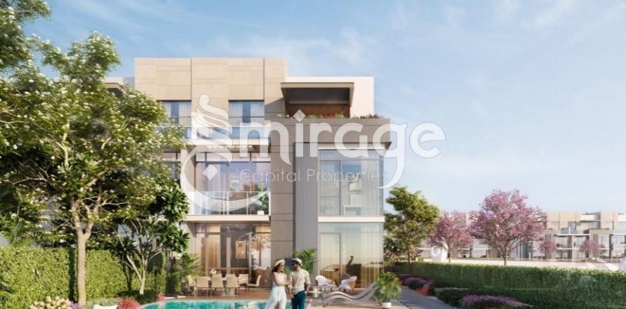 Řadový dům v Abu Dhabi, SAE 3 ložnice, 248.7 m² Č.: 574288