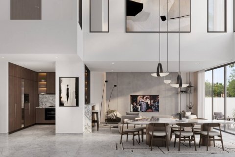 Townhouse di Mohammed Bin Rashid City, Dubai, UEA 3 kamar tidur, 333 m2 nomor 704643 - foto 9