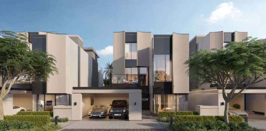 Townhouse di Mohammed Bin Rashid City, Dubai, UEA 3 kamar tidur, 333 m2 nomor 704643