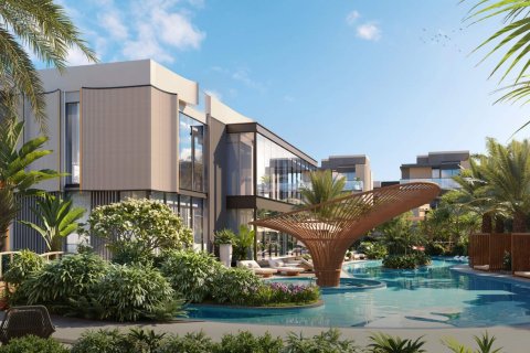 Townhouse di Mohammed Bin Rashid City, Dubai, UEA 3 kamar tidur, 333 m2 nomor 704643 - foto 3