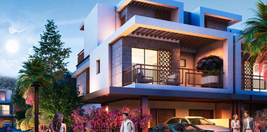 Shtëpi në qytet në DAMAC Hills (Akoya by DAMAC), Dubai, Emiratet e Bashkuara Arabe 4 dhoma gjumi, 224 m2. № 704639