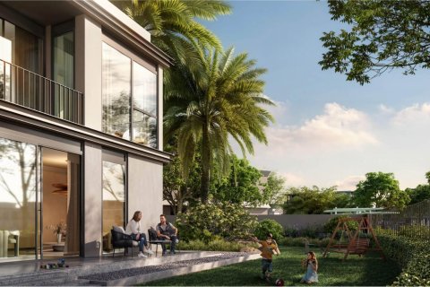 Radhus till försäljning i The Valley, Dubai, UAE 3 sovrum, 232 kvm Nr. 704640 - fotografi 2