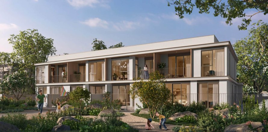 Radhus i The Valley, Dubai, UAE 3 sovrum, 232 kvm Nr. 704640