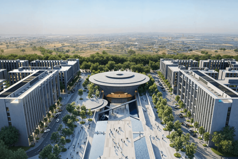 Byt v Aljada, Sharjah, SAE 1 ložnice, 70 m² Č.: 704645