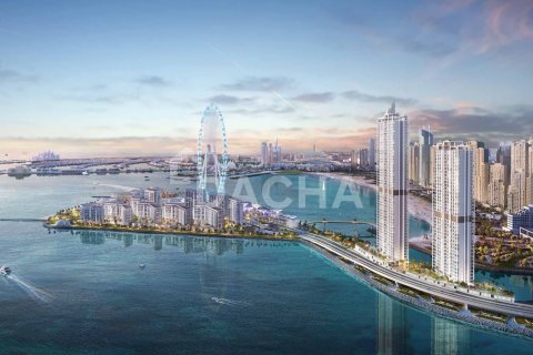 Lägenhet till försäljning i Bluewaters, Dubai, UAE 3 sovrum, 191 kvm Nr. 719186 - fotografi 11