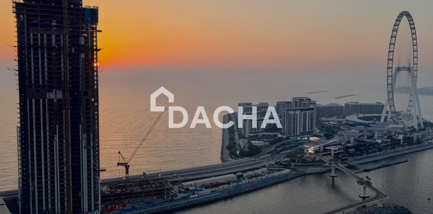 Appartement à Bluewaters, Dubai, EAU: 3 chambres, 191 m2 № 719186