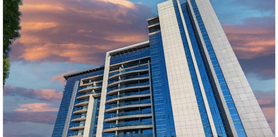 Byt v Majan, Dubai, SAE 1 ložnice, 83.1 m² Č.: 549265