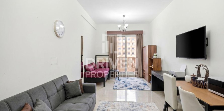 Apartment in Jumeirah Village Circle, Dubai, UAE 1 room, 43.39 sq.m. № 755819