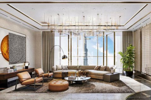 Byt v Downtown Dubai (Downtown Burj Dubai), SAE 1 ložnice, 90.12 m² Č.: 755820 - fotografie 13
