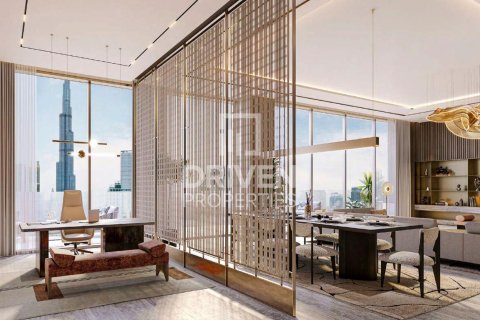 Byt v Downtown Dubai (Downtown Burj Dubai), SAE 1 ložnice, 90.12 m² Č.: 755820 - fotografie 12