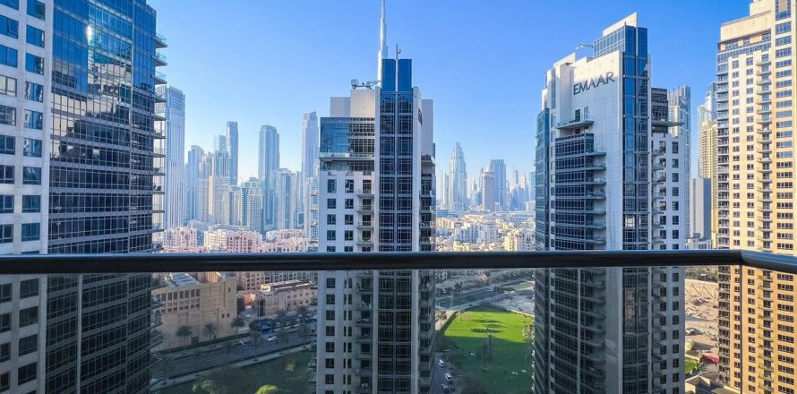 Apartament në Downtown Dubai (Downtown Burj Dubai), Emiratet e Bashkuara Arabe 1 dhomë gjumi, 75.3 m2. № 579325