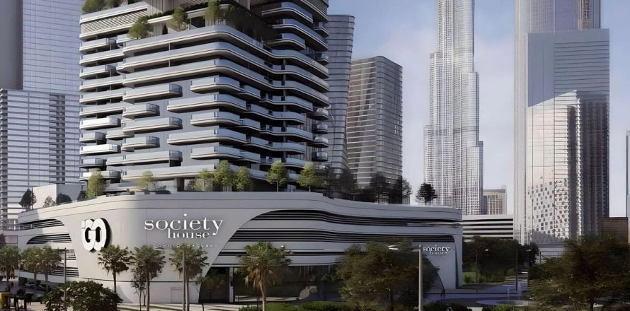 Apartment in Downtown Dubai (Downtown Burj Dubai), UAE 3 bedrooms, 413.9 sq.m. № 579324
