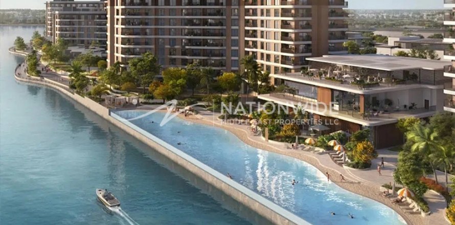 Apartment in Abu Dhabi, UAE 46 sq.m. № 614082