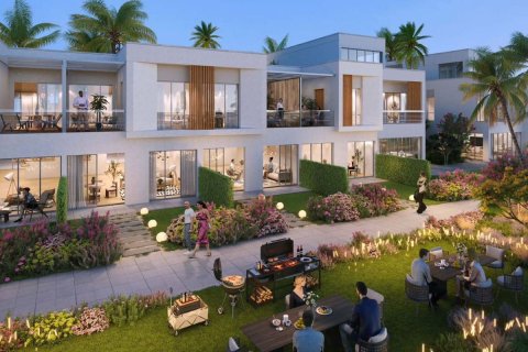 Villa till försäljning i Dubai, UAE 4 sovrum, 144.9 kvm Nr. 686191 - fotografi 4