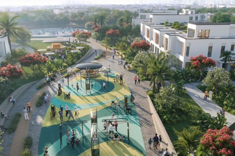 Villa till försäljning i Dubai, UAE 4 sovrum, 144.9 kvm Nr. 686191 - fotografi 9