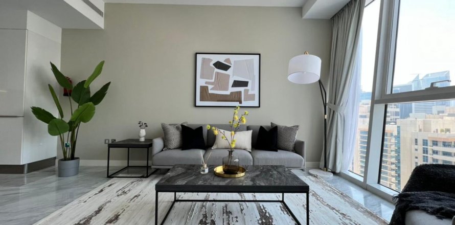 Dzīvoklis Business Bay, Dubaijā, AAE 1 istaba, 60.8 m2 Nr. 686169