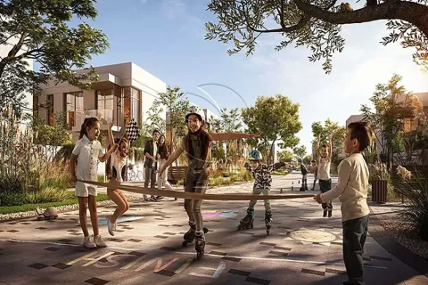 Rekkehus til salgs i Yas Island, Abu Dhabi, Emiratene 5 soverom, 265 kvm Nr. 663010 - Foto 2