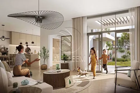 Rekkehus til salgs i Yas Island, Abu Dhabi, Emiratene 5 soverom, 265 kvm Nr. 663010 - Foto 9