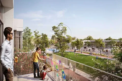 Rekkehus til salgs i Yas Island, Abu Dhabi, Emiratene 5 soverom, 265 kvm Nr. 663010 - Foto 1