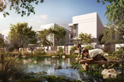 Rekkehus til salgs i Yas Island, Abu Dhabi, Emiratene 5 soverom, 265 kvm Nr. 663010 - Foto 12