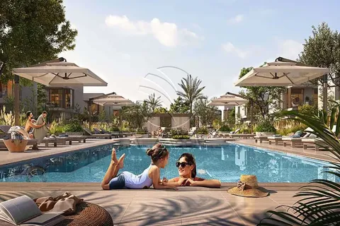 Rekkehus til salgs i Yas Island, Abu Dhabi, Emiratene 5 soverom, 265 kvm Nr. 663010 - Foto 3