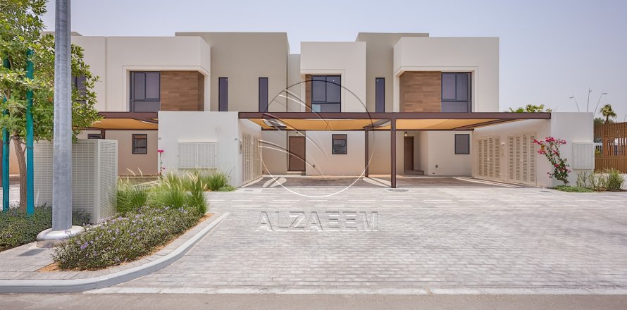 Villetta a schiera a Yas Island, Abu Dhabi, EAU 2 camere da letto, 169 mq. № 663004