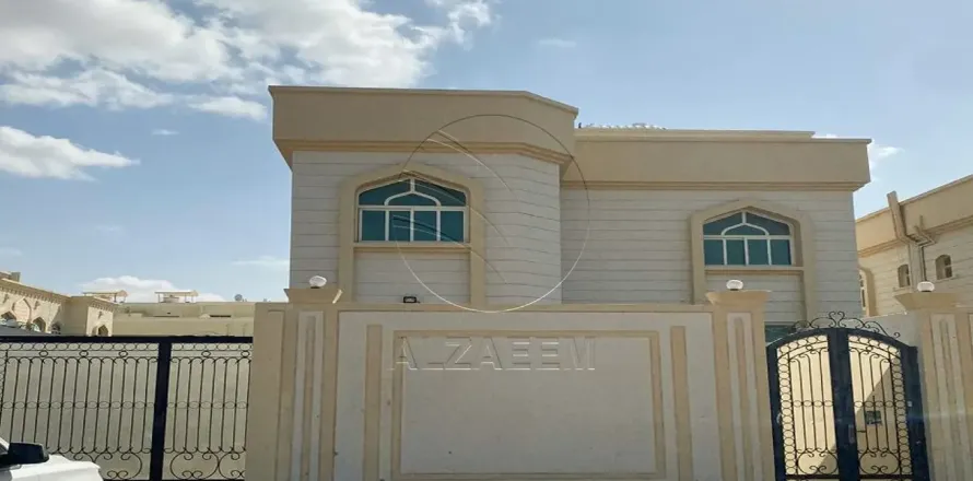 Vila di Shakhbout City, Abu Dhabi, UAE 5 bilik tidur, 1936 meter persegi № 663009