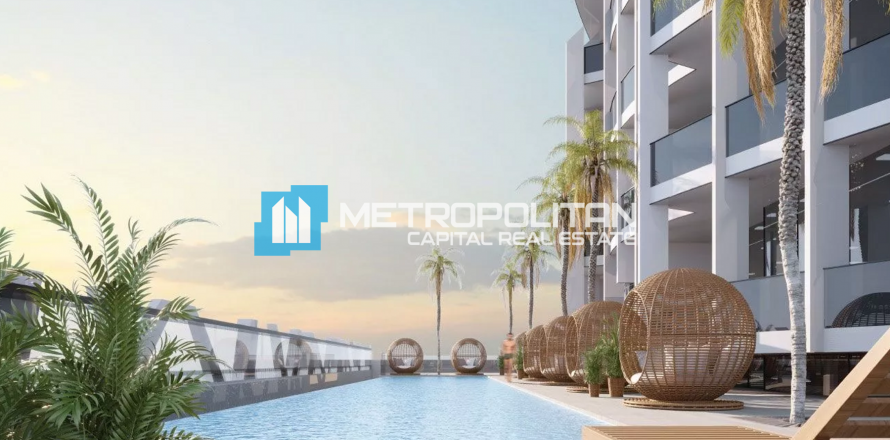 Byt v Al Reem Island, Abu Dhabi, SAE 1 ložnice, 58.1 m² Č.: 596480
