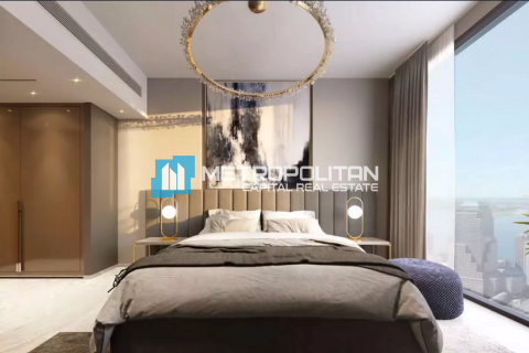 Byt v Al Reem Island, Abu Dhabi, SAE 1 ložnice, 58.1 m² Č.: 596480 - fotografie 4
