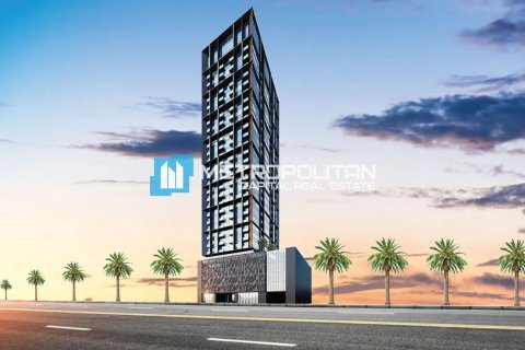 Byt v Al Reem Island, Abu Dhabi, SAE 1 ložnice, 58.1 m² Č.: 596480 - fotografie 11