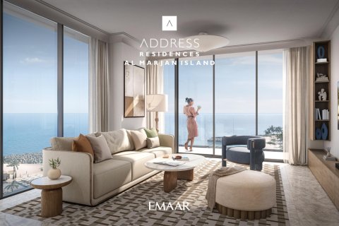 Al Marjan Island, Ras Al Khaimah, संयुक्त अरब अमीरात में अपार्टमेंट, 2 बेडरूम, 109 वर्ग मीटर, संख्या 656316 - फ़ोटो 11