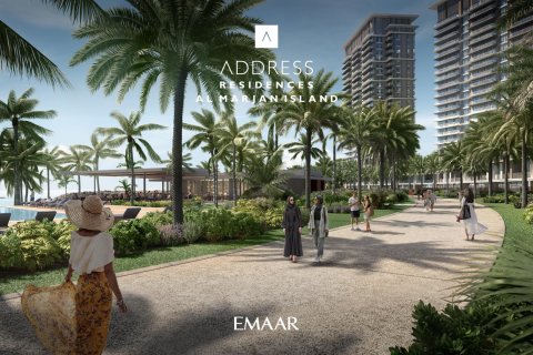 Al Marjan Island, Ras Al Khaimah, संयुक्त अरब अमीरात में अपार्टमेंट, 2 बेडरूम, 109 वर्ग मीटर, संख्या 656316 - फ़ोटो 7