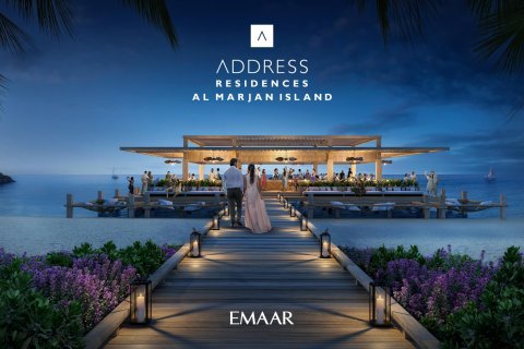 Al Marjan Island, Ras Al Khaimah, संयुक्त अरब अमीरात में अपार्टमेंट, 2 बेडरूम, 109 वर्ग मीटर, संख्या 656316 - फ़ोटो 4