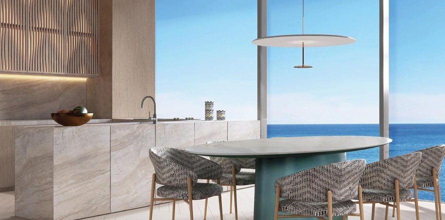 Al Marjan Island, Ras Al Khaimah, संयुक्त अरब अमीरात में अपार्टमेंट, 1 बेडरूम, 90 वर्ग मीटर, संख्या 656320