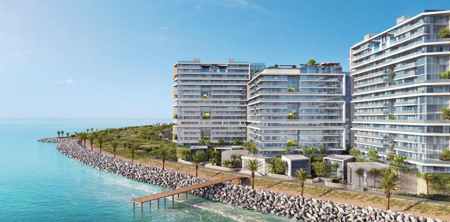 Korter asukohaga Al Marjan Island, Ras Al Khaimah, AÜE: 3 magamistoaga, 188 m² Nr 656319