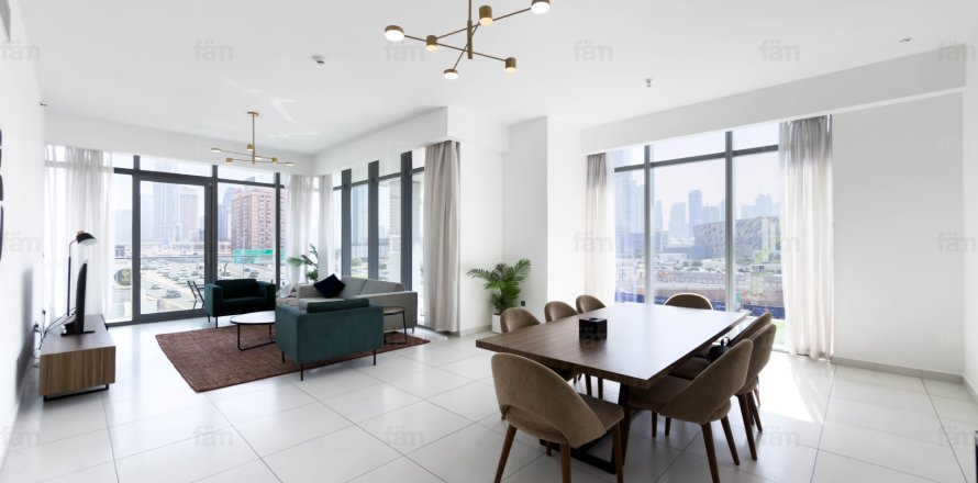 Квартира в Даунтаун Дубай (Даунтаун Бурдж Дубай), ОАЭ 3 спальни, 198.5м2 № 694105