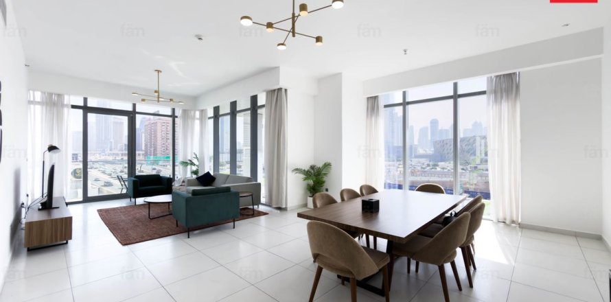 Apartment sa Downtown Dubai (Downtown Burj Dubai), UAE 3 silid-tulugan, 198.5 sq.m. № 694105