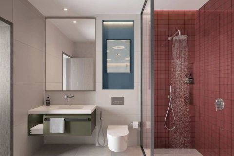 Lägenhet till försäljning i Business Bay, Dubai, UAE 1 sovrum, 55.5 kvm Nr. 694104 - fotografi 8