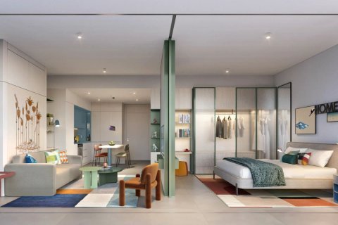 Купити квартиру в Бизнес-Бэй, Дубай, ОАЕ 1 спальня, 55.5м2, № 694104 - фото 4