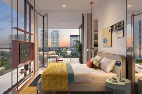 Apartment sa Business Bay, Dubai, UAE 1 silid-tulugan, 55.5 sq.m. № 694104