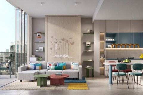 Lägenhet till försäljning i Business Bay, Dubai, UAE 1 sovrum, 55.5 kvm Nr. 694104 - fotografi 6