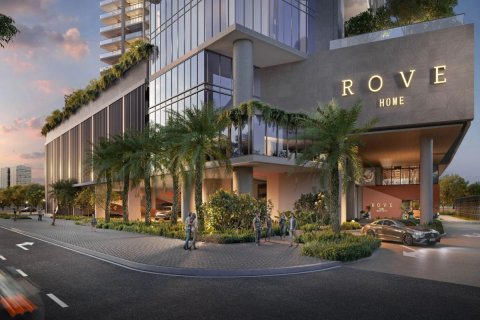 Lägenhet till försäljning i Business Bay, Dubai, UAE 1 sovrum, 55.5 kvm Nr. 694104 - fotografi 2