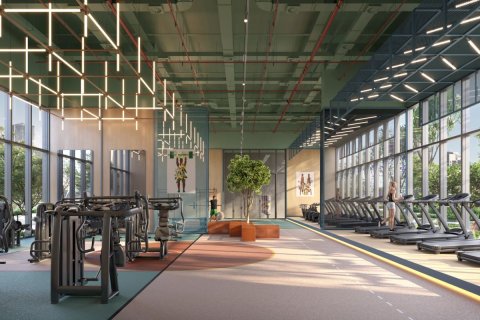 Купити квартиру в Бизнес-Бэй, Дубай, ОАЕ 1 спальня, 55.5м2, № 694104 - фото 11