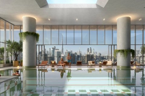 Lägenhet till försäljning i Business Bay, Dubai, UAE 1 sovrum, 55.5 kvm Nr. 694104 - fotografi 16