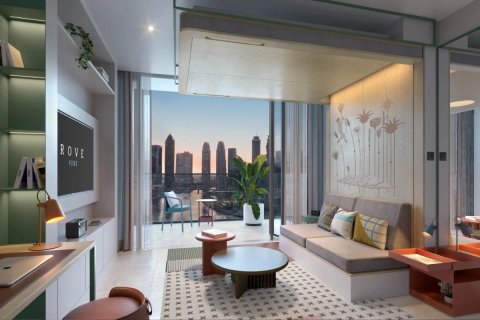Lägenhet till försäljning i Business Bay, Dubai, UAE 1 sovrum, 55.5 kvm Nr. 694104 - fotografi 13